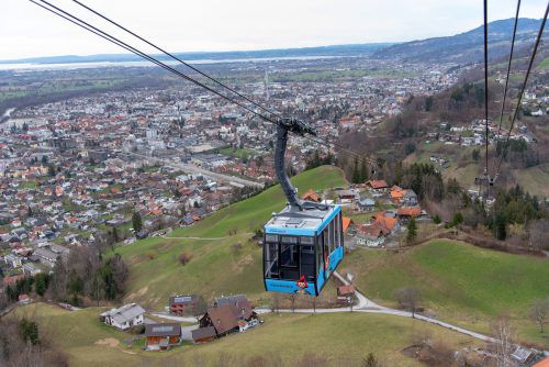 Die Karrenseilbahn ist wegen Wartungsarbeiten ab Montag außer Betrieb. Kostelac