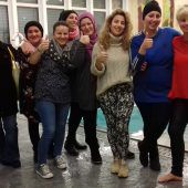 Schwimmen lernen nur unter Frauen