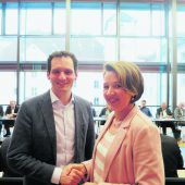 Netzwerker und Nervosität