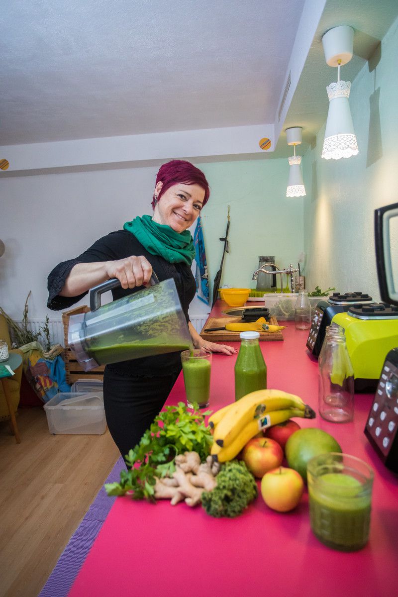 Neben Intervallfasten setzten die befragten Österreicher auch auf Suppenfasten und Saftfasten. ⇒VN/Steurer