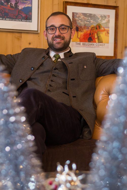 „Brauchen Gewissheit, um planen zu können“, sagt Hotelier Pfefferkorn.   VN