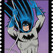 Comicfigur Batman wird 80