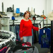 Dagmar Tiefenbrunner will der Umwelt Gutes tun. Sie kauft Secondhand. »B2