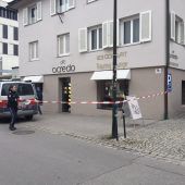 Raubüberfall auf Dornbirner Juwelier: Tatverdächtige nur wenig später gefasst. »B1