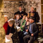 Fest in Rankweils Kellern