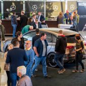 Gut besuchte Autotage