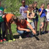 Garten und Natur entspannen