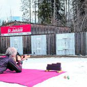 Einmal Biathlonluftschnuppern