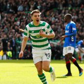 Glasgow-Derby eine harte Angelegenheit