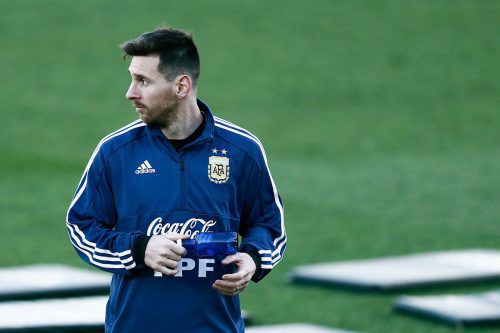 Lionel Messi will es nochmal wissen und spielt wieder für Argentinien. afp