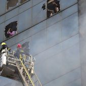 Mindestens 19 Tote bei Hochhausbrand in Dhaka