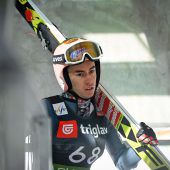 Kraft fliegt in Planicabei Quali auf Rang vier