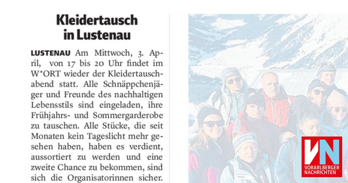 Kleidertausch Kleidertausch