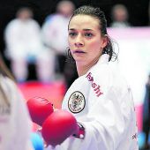 Bettina Plank kämpft beider EM um Gold