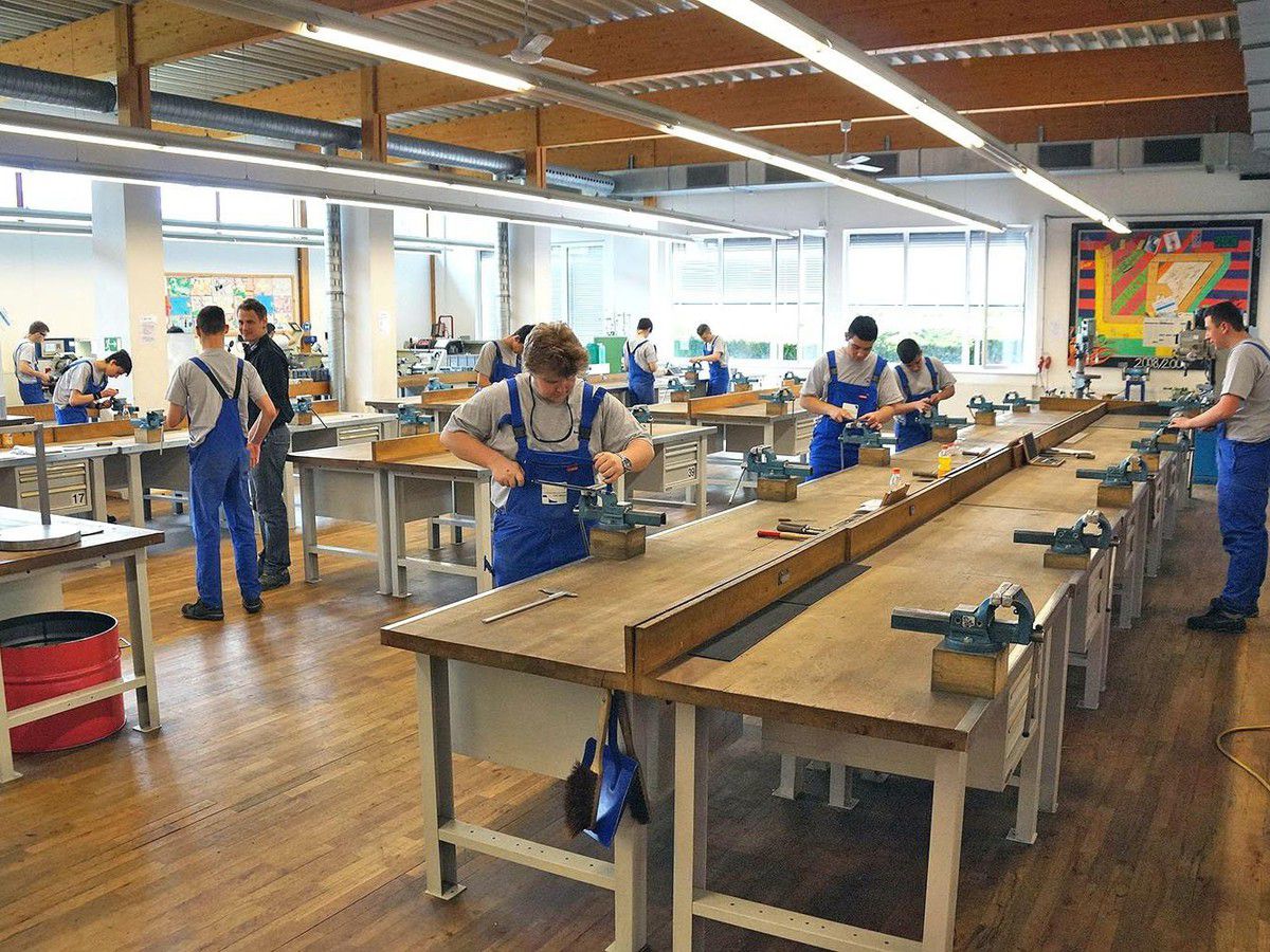 Die Metalltechnik-Ausbildungsstandorte Röthis und Rankweil werden in Hohenems zusammengefasst. FA