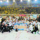 Laibach ist der neue Champion