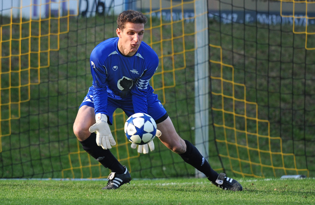 Ex-Goalie Mathias Nagel kümmert sich um die Torhüter-Entwicklung bei den Juniors.
VN-stiplovsek