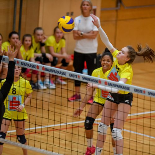 Beide Ländle-Schulen starteten fulminant ins Bundesfinale.  VN/Lerch