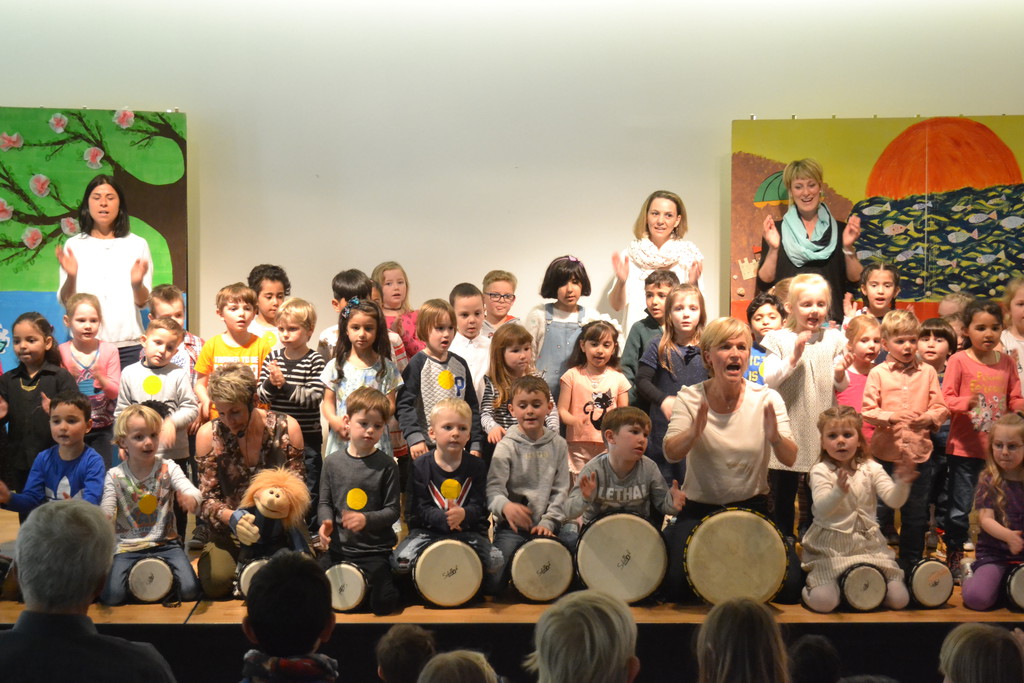 Musikalisches Kindergartenjahr - VN Heimat