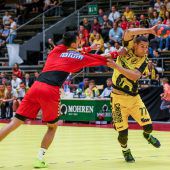 Platz zwei bei Handballfest