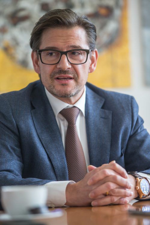 Rechtsanwalt Wilhelm Klagian wurde zum Insolvenzverwalter bestellt.  vn