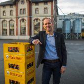 Frastanzer investiert Millionen in den Ausbau der Brauerei. »D2