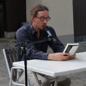 Sommerliche Open-Air-Lesung mit Autor Martin Mucha