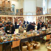 Landesbibliothek schafft Platz für neues Wissen