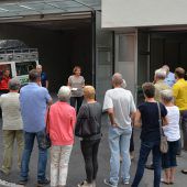 Ein Blick in die neue Rettungszentrale