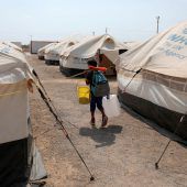 70,8 Millionen Menschen auf der Flucht