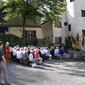 Fronleichnam beim Sonderberg Schlössle