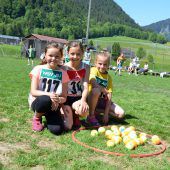 160 Athleten bei der Volksschul-Olympiade