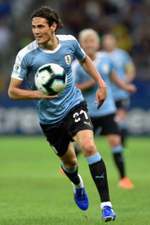 Edinson Cavani steuerte beim 4:0 gegen Ecuador für Uruguay einen Treffer bei. ap