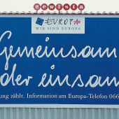 Vor 25 Jahren haben die Österreicher „Ja“ zur Europäischen Union gesagt