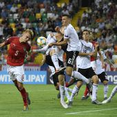 1:1 gegen Deutschland, Österreich bei der U-21-Fußball-EM ausgeschieden. »C1