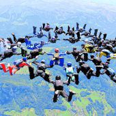 Im freien Fall