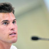 Thiem ist angespornt