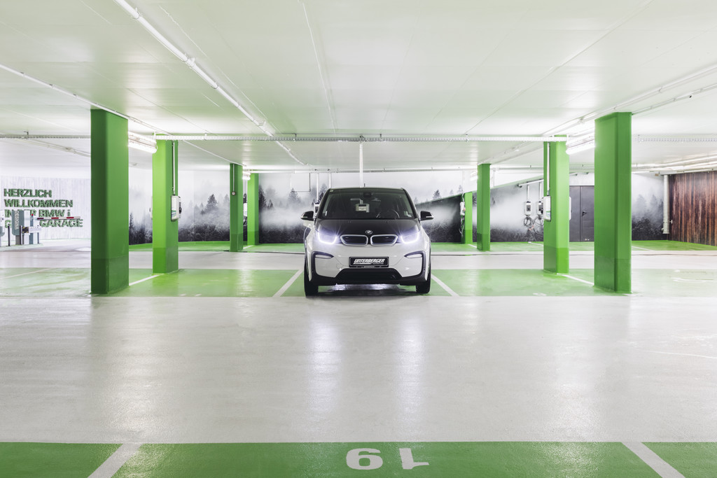 Parkgarage unter Strom - VN Heimat