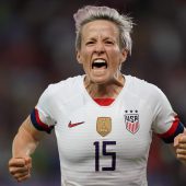 US-Fußball-Ikone Rapinoe schreibt WM-Geschichte