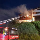 Zigarettenasche löste einen Hausbrand aus