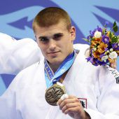 Hegyi holte wieder Judo-Bronze