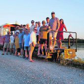 Dornbirner Fasnatzunft auf Sommertour