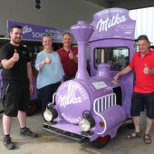 Milka-Zügle wieder fit