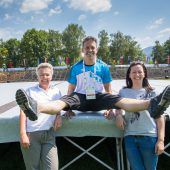 Alle sind bereit für den Beginn der Weltgymnaestrada 2019 in Dornbirn. »A8