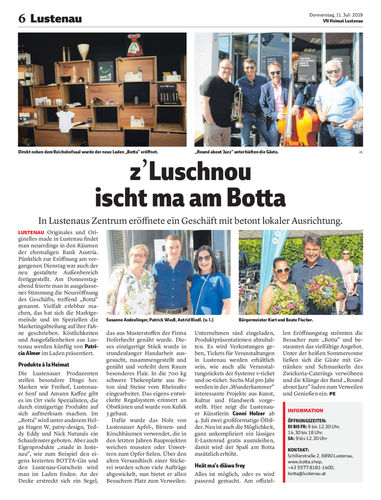 Z Luschnouischt Ma Am Botta Vn Heimat