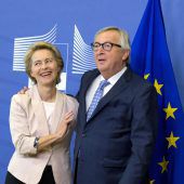 Von der Leyen hat schon Schreibtisch in Brüssel