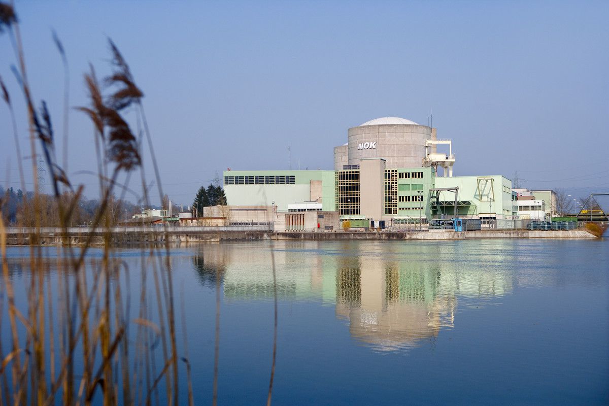Das AKW Beznau ist das älteste Atomkraftwerk der Schweiz und seit 1969 in Betrieb. Axpo prüft einen Betrieb der beiden Atomreaktoren über 2030 hinaus. ⇒APA