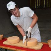 3021 Laib Käse und kein Ende in Sicht