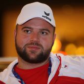 Weißhaidinger wirft erstim Finale mit Risiko