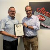 zurgams gewinnt mit Messepark und Präg bei German Brand Award